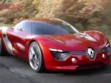 Renault DeZir Concept Car