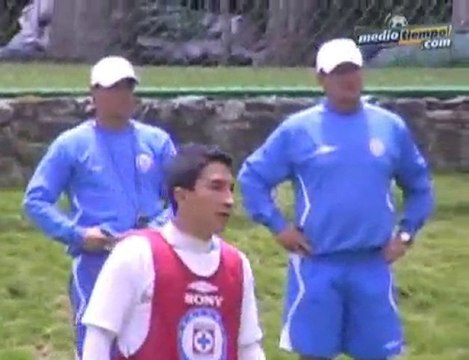 Medio Tiempo.com - Cruz Azul, Entrenamiento, 23 de junio