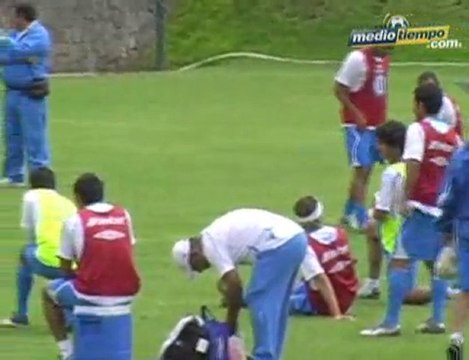 Medio Tiempo.com - Entrenamiento Cruz Azul, 10 de julio