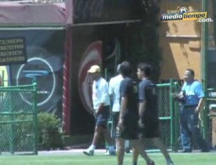 Medio Tiempo - Entrenamiento, América 6 de julio