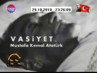 ATATÜRKÜN VASİYETİ NEYDİ BİLİYORMUSUNUZ ? veletdada programı