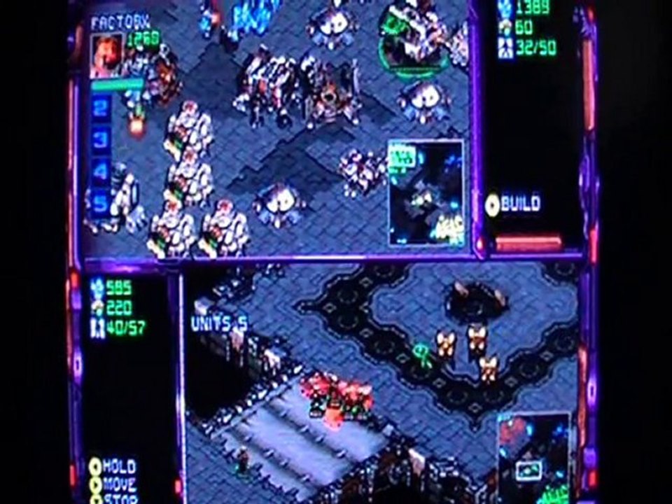 First Level - Test - Starcraft 64 P2 - Nintendo 64