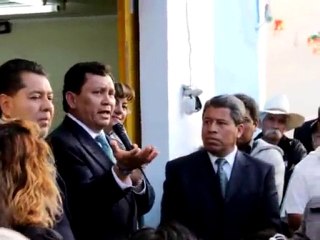 Inauguración de la casa de atención ciudadana