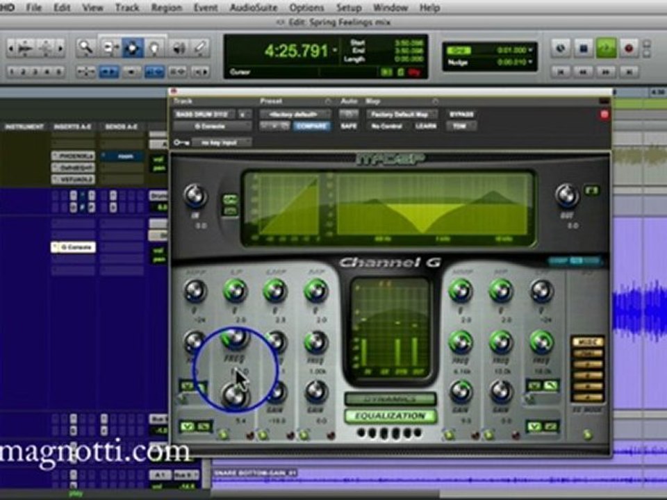 Protools Mixing | Kick Drum EQ | Phil Magnotti