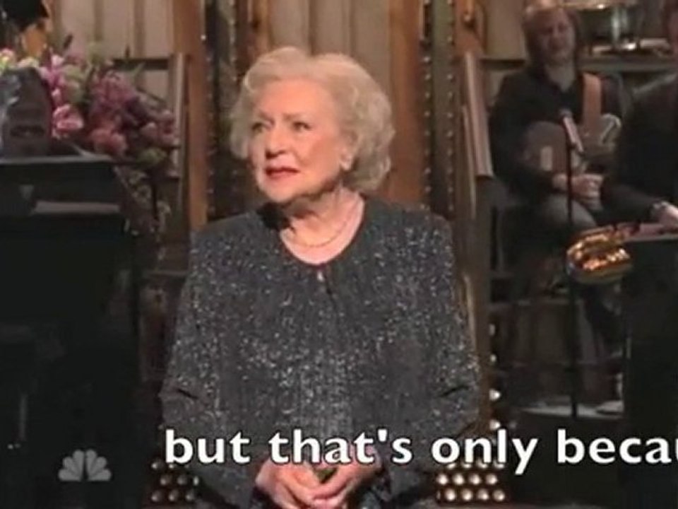 Betty White & Lexical Approach with subtitles Vídeo