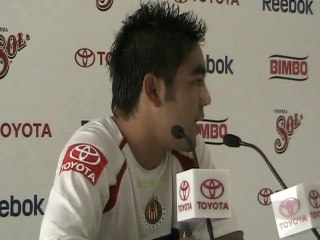 Mediotiempo.com Elementos de Chivas hablaron sobre sus objetivos y anhelos para el Apertura 2009.