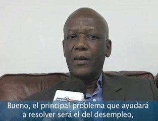 Medio Tiempo.com - Entrevista, Embajador de Sudáfrica