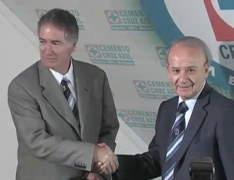 Medio Tiempo.com - Alberto Quintano fue presentado, Cruz Azul