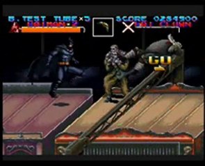 Batman Returns Super Nintendo - Scene 6