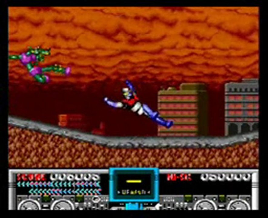 Mazinger Z Super Nintendo Snes  1993 - Stage 1