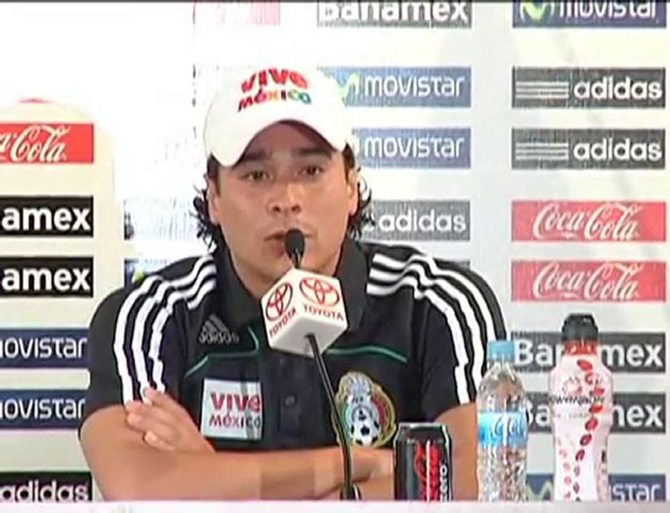 Medio Tiempo.com - Entrenamiento Selección Mexicana, 29 de mayo 2009