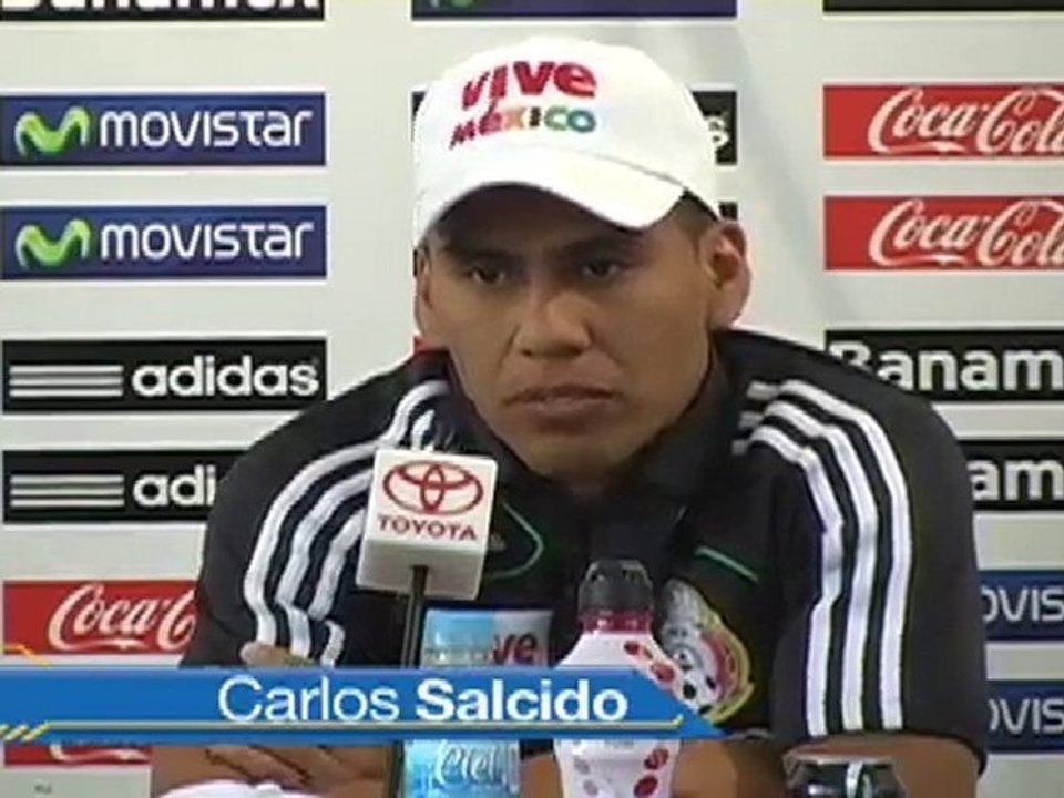 Medio Tiempo.com - Entrenamiento Selección Mexicana, 27 de mayo 2009