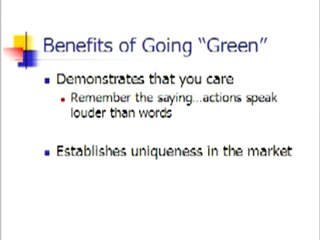 Funeral Home Marketing - The Marketing Value of Going Green