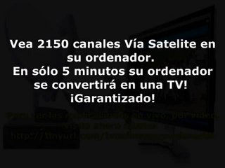 Online TV en su PC – TV vía satélite para su PC