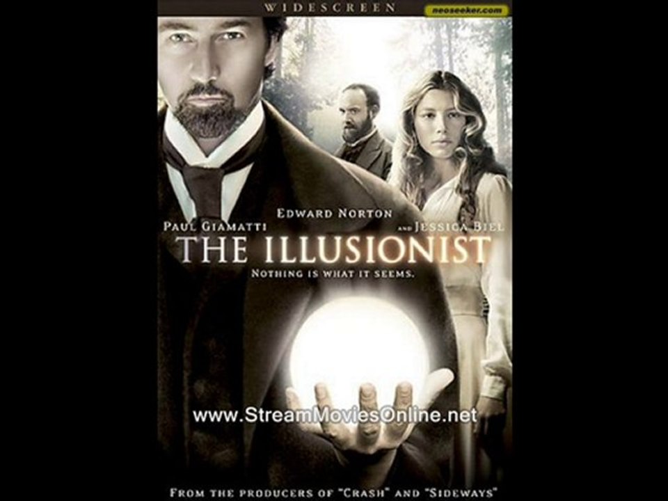 watch The Illusionist movie clip 1 stream