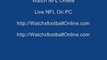 watch St. Louis Rams  New Orleans Saints NFL live online