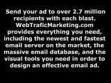 Web Traffic Marketing - Bulk Email Services