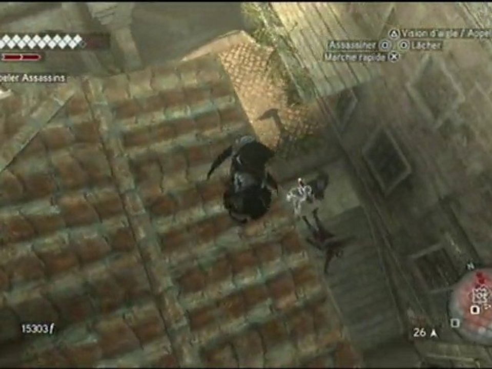 [VS test] Assassin's Creed Brotherhood (PS3)