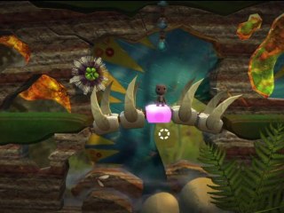 LittleBigPlanet - Sackboy's Prehistoric Moves Gameplay