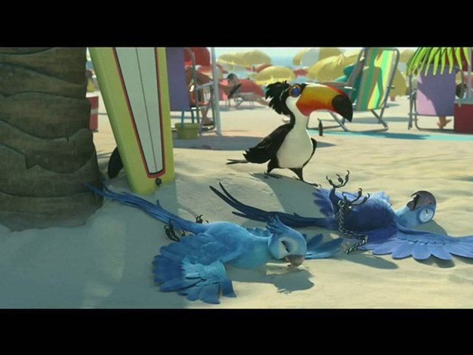 Rio (Trailer 2 HD) {VO}