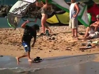 Kiteboarding with Shadowbox