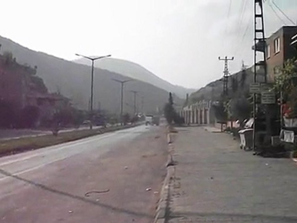 Vezirhan Beldesi Atatürk bulvarı (30 Ağustos 2010)