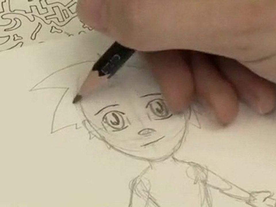 How To Draw Chibi Hair - video Dailymotion