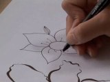 How To Draw Flowers Step By Step