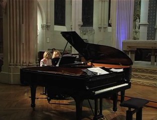 Soeurs Lafitte, récital de piano