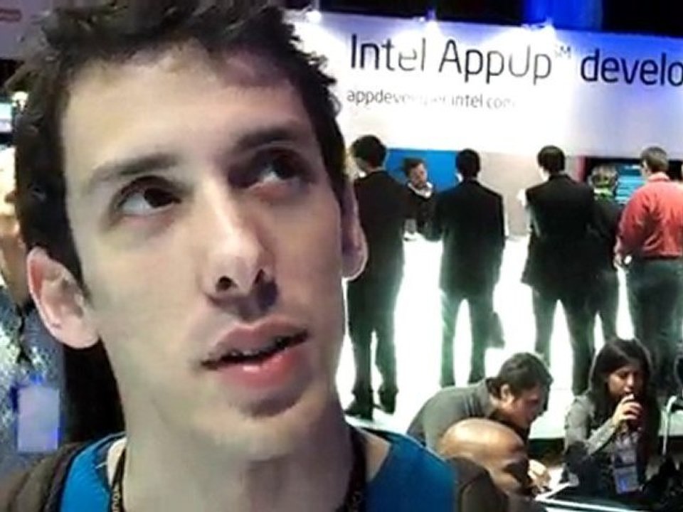 Daniel Santos at LeWeb10
