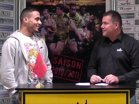Canal 13 : l'émission rugby ASC XIII Tenu de Soirée 09 12 10