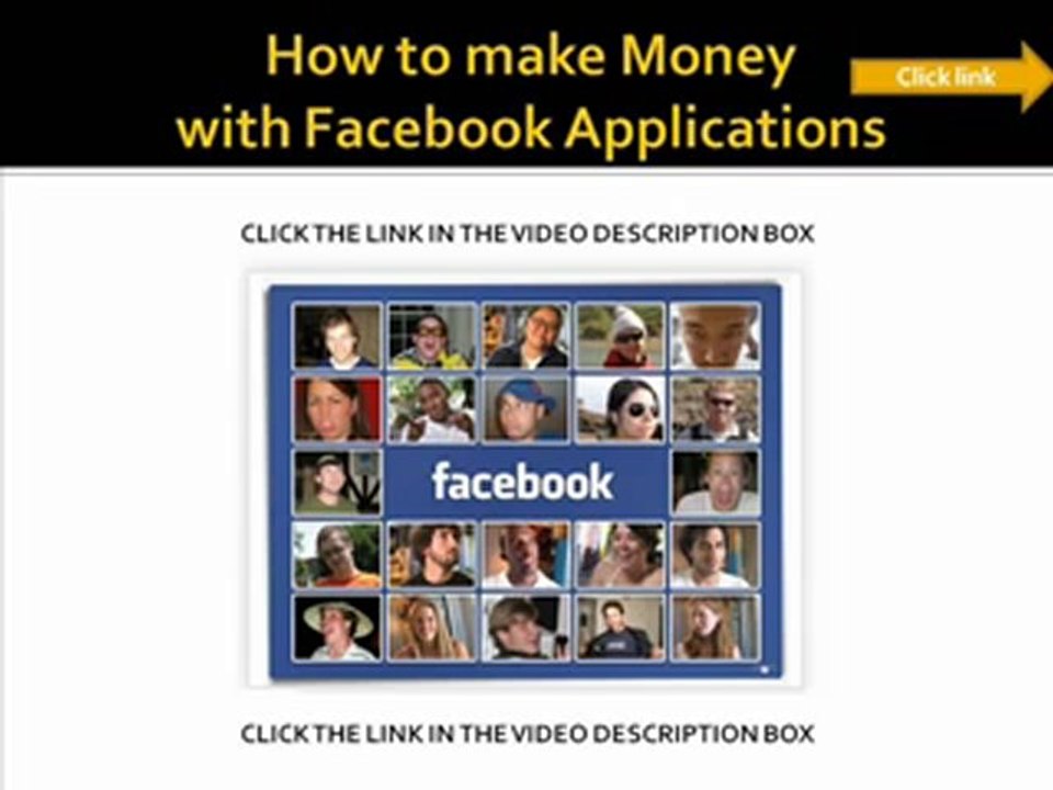 Make Money with Facebook Applications