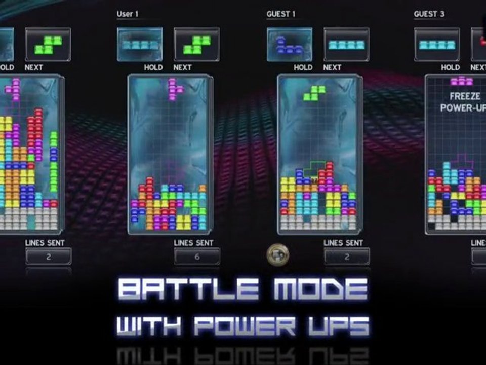 Tetris - Multi Trailer