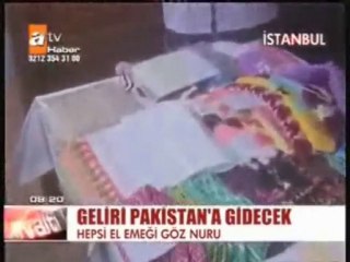 Sancaktepe Belediyesi El Emeği Göz Nuru Çarşısı-Atv