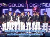[Thaisub] 091210 Y-Star Golden Disk Awards - Disk Daesang