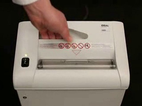 Destructeur de documents individuel 2220 - C/F