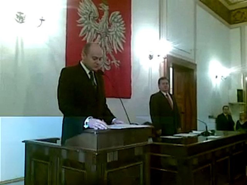 II SESJA RADY MIEJSKIEJ