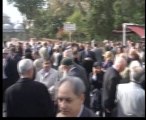 Ömer ÖZTÜRKMEN Cenaze Töreni  3.11.2010