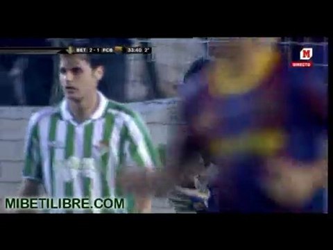 Real Betis (2) Barceloa B. (2) Miércoles 08/12/2010