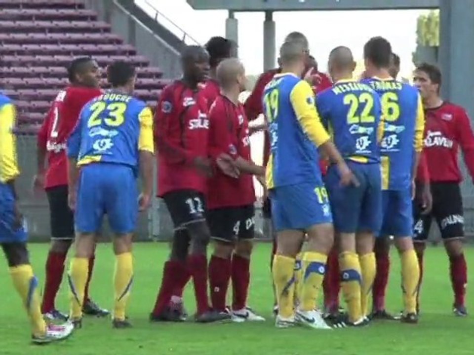 2010-11 - National -J10 - Guingamp-Gap 5-0