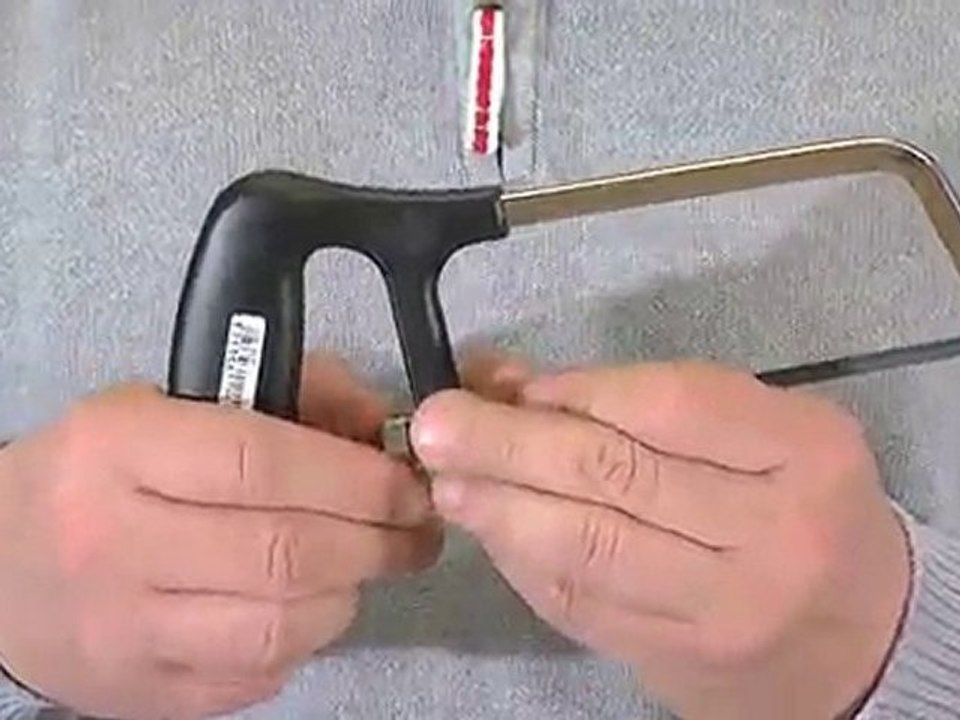 Der Revolver unter Handwerkern Stanley Metallsäge