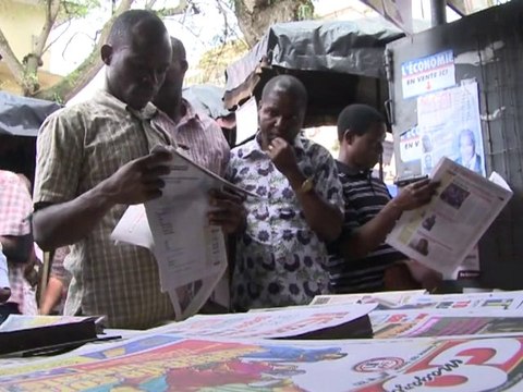 Le Journal vidéo du jeudi 9 décembre 2010, édition de 12H00.