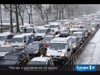 "J'ai fait 3 km en 12 heures !"