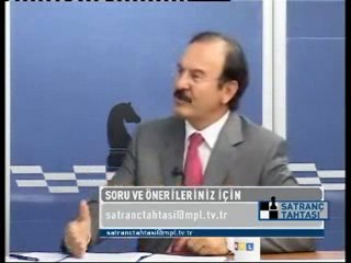 Ali Müfit GÜRTUNA - Santranç Tahtası Part-1