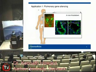 Kenneth Howard Nanoparticle-based RNAi  therapeutics