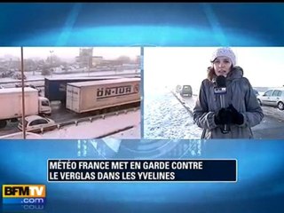 IdF : Metéo France met en garde contre verglas