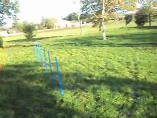 Eclair slalom couloir