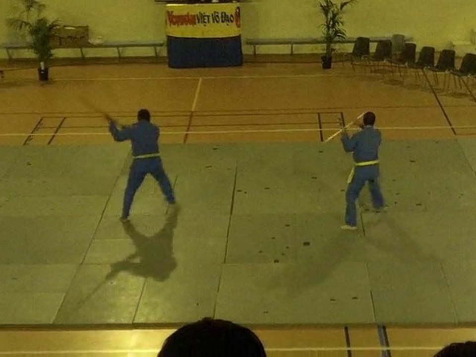 Vovinam Quyen bâton