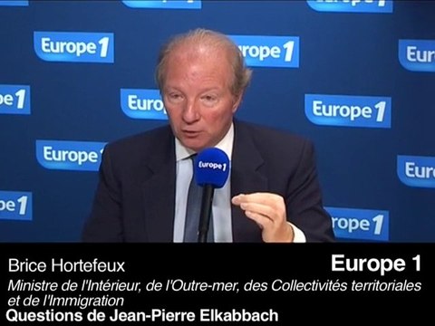 Le zapping des matinales : spécial Brice Hortefeux