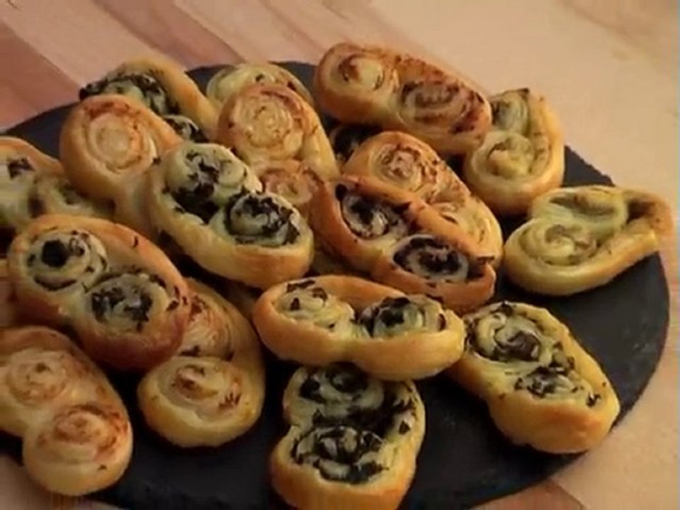 Palmiers feuilletés